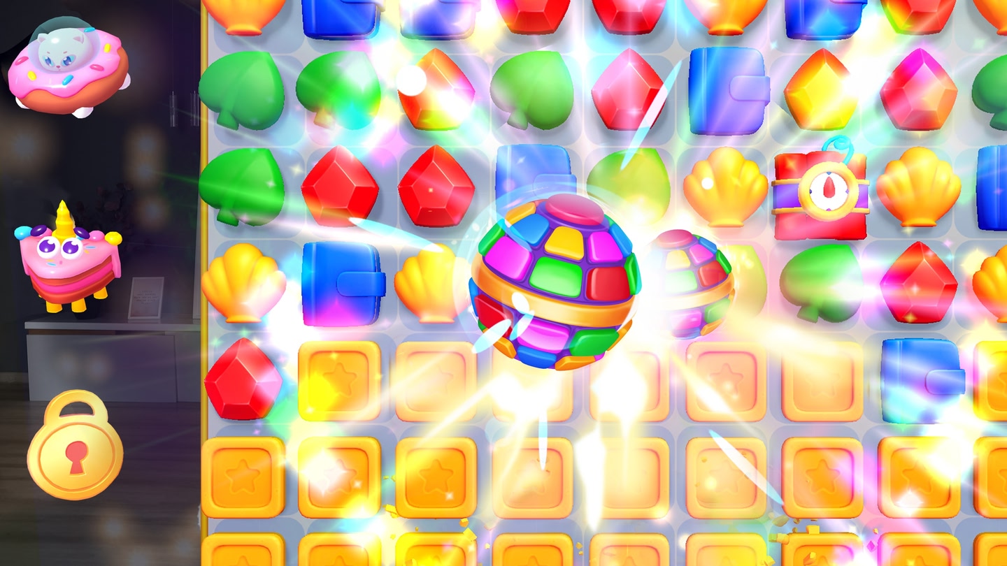 #3. Jolly Match: First MR Match-3 Puzzles (Meta) بواسطة: JollyCo LLC