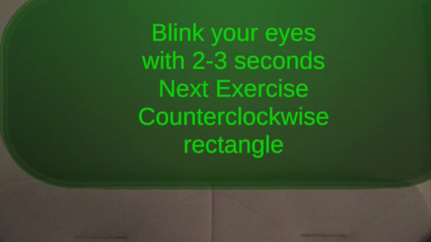 #5. XR Eye Trainer (Meta) By: Sergii Kulish