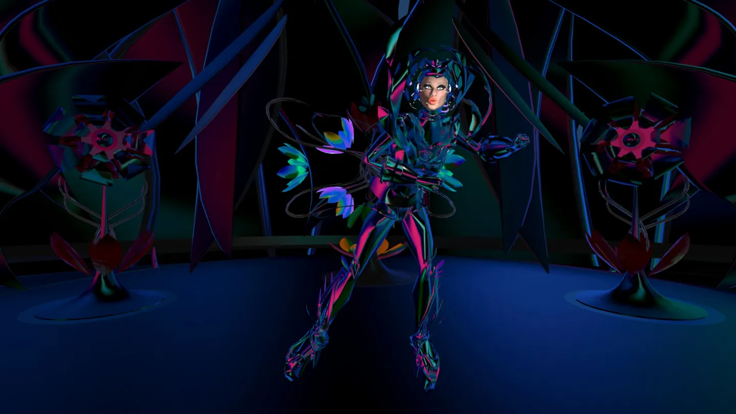 #2. Dream Machine (Meta) Oleh: EyeJack