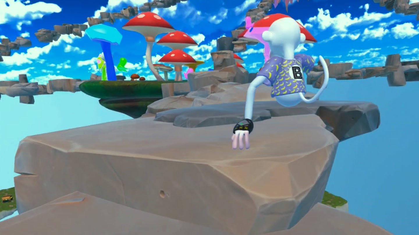 #2. Monke Up (Meta) 由: Squido Studio