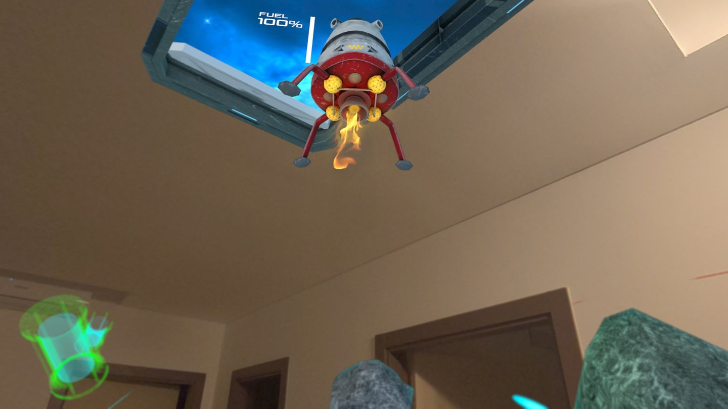 #2. Space Lander (Meta) Bởi: RudyAA