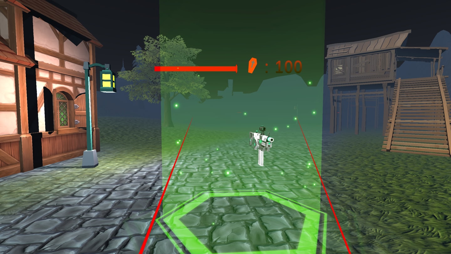 #5. VR Graveyard Zombie Army (Meta) 由: Gameest