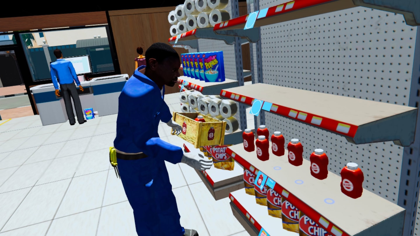 #5. VR Store Simulator (Meta) 来自: K&K Studio