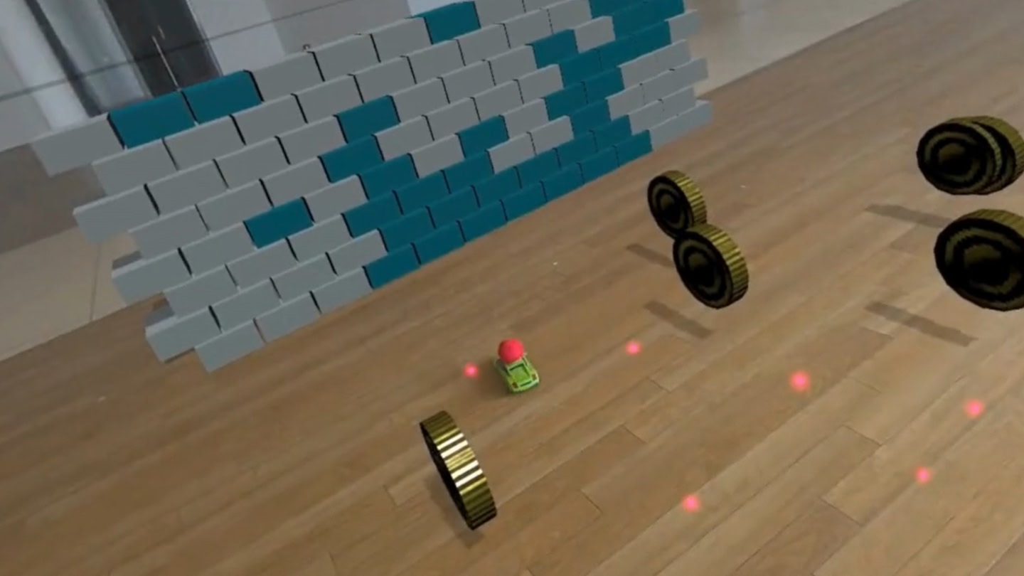 #4. Ballee - The Ball Tracking Experiment (Meta) 由: Christoph Spinger