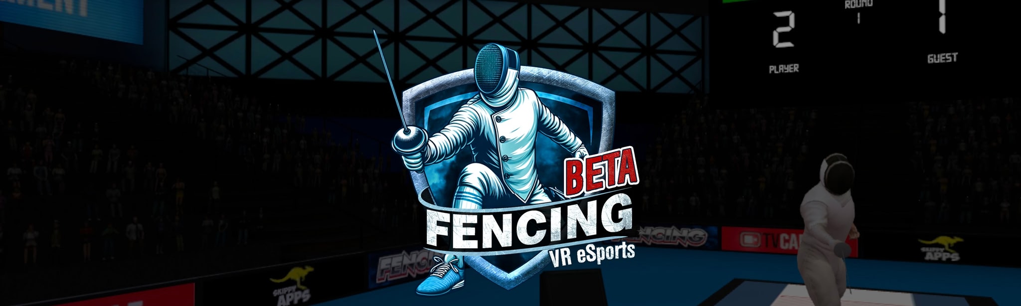 Capturas... (6) Fencing VR: En Garde Arena