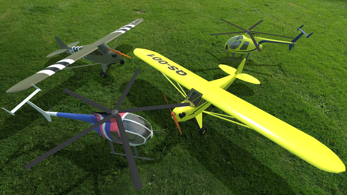 #6. RC Pilot Trainer (Meta) 由: Quaternion Software