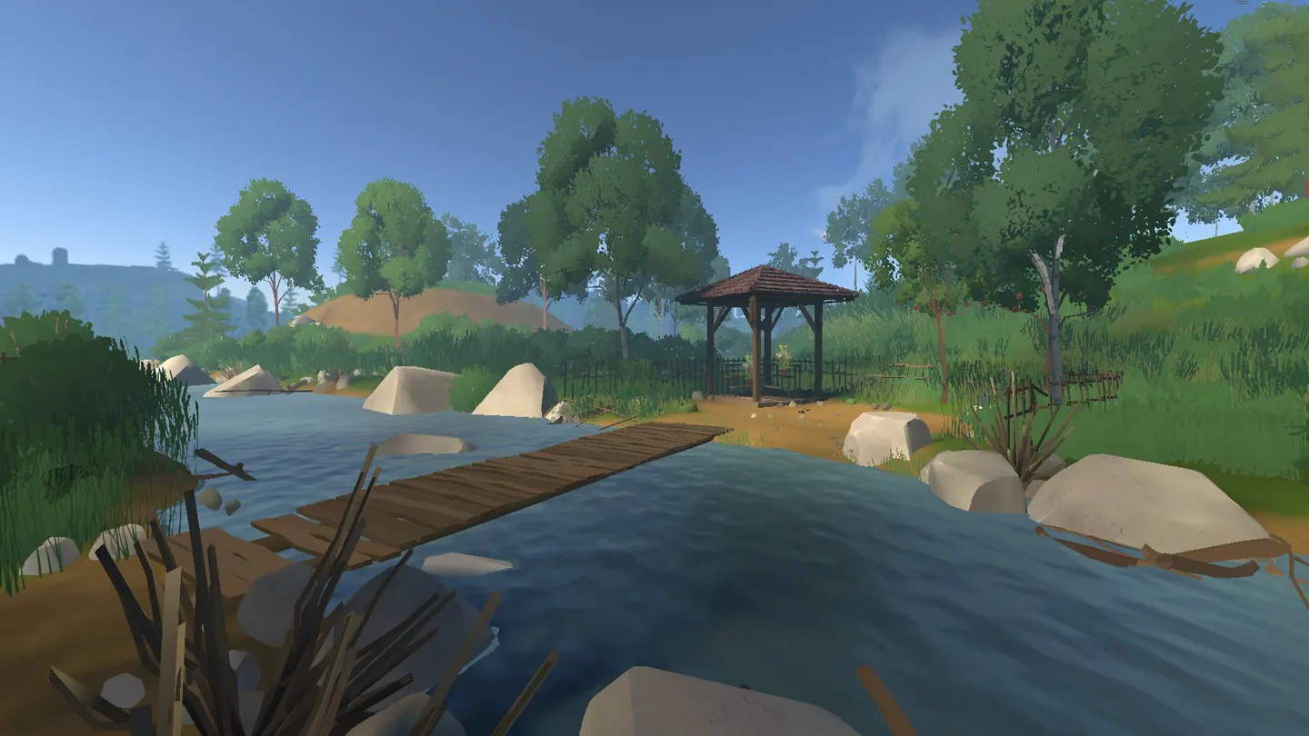 #2. Zenctuary (Meta) Ved: Immersion and Interaction Hub Mome