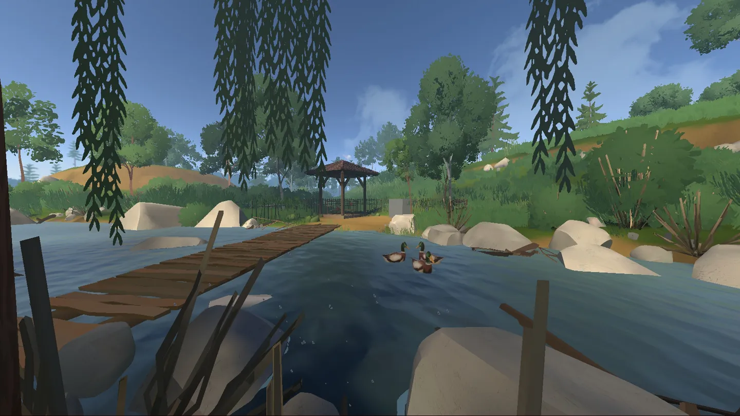 #4. Zenctuary (Meta) Ved: Immersion and Interaction Hub Mome