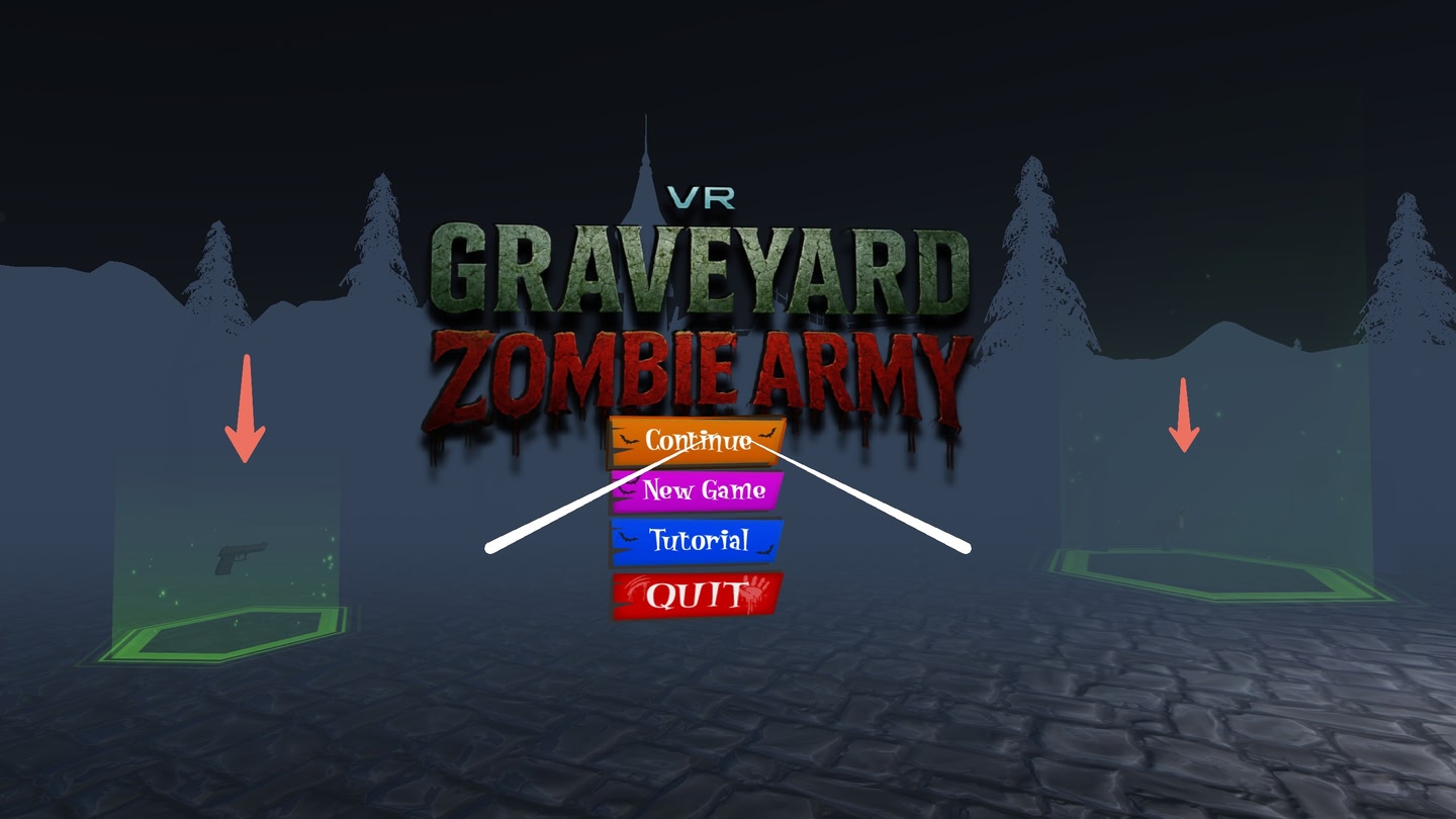 #2. VR Graveyard Zombie Army (Meta) 由: Gameest
