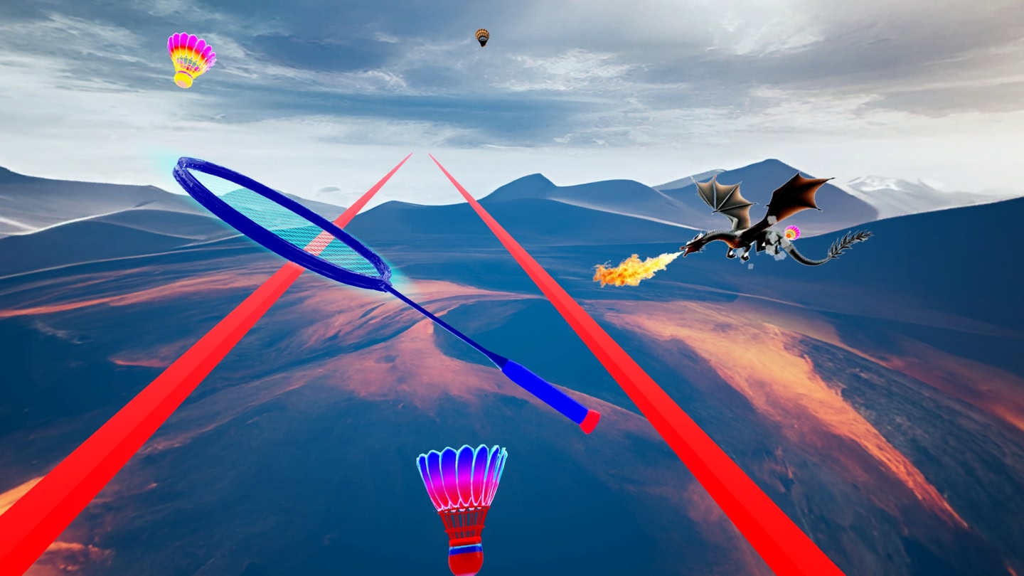 #4. Bad Saber (Meta) 由: Smashville Badminton