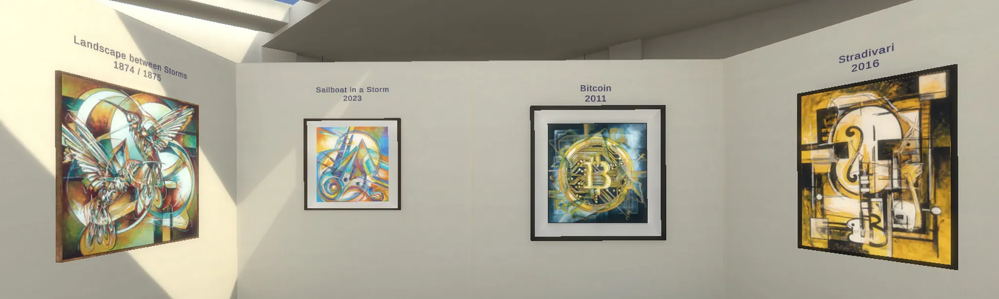 Snímky obrazovky (6) Virtual Gallery