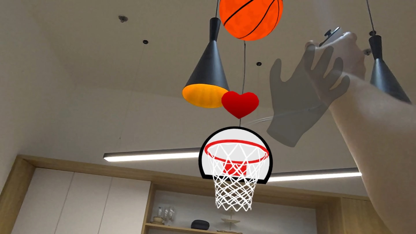 #3. Basketball Mixed Reality (Meta) De: Fori Studio