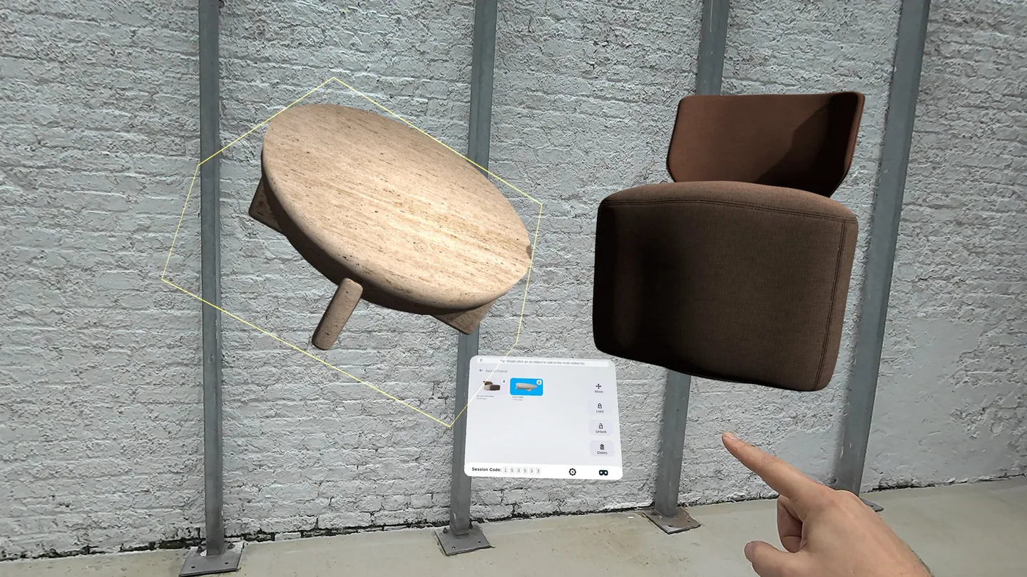 #2. CwithAR (Meta) โดย: Teledomica XR