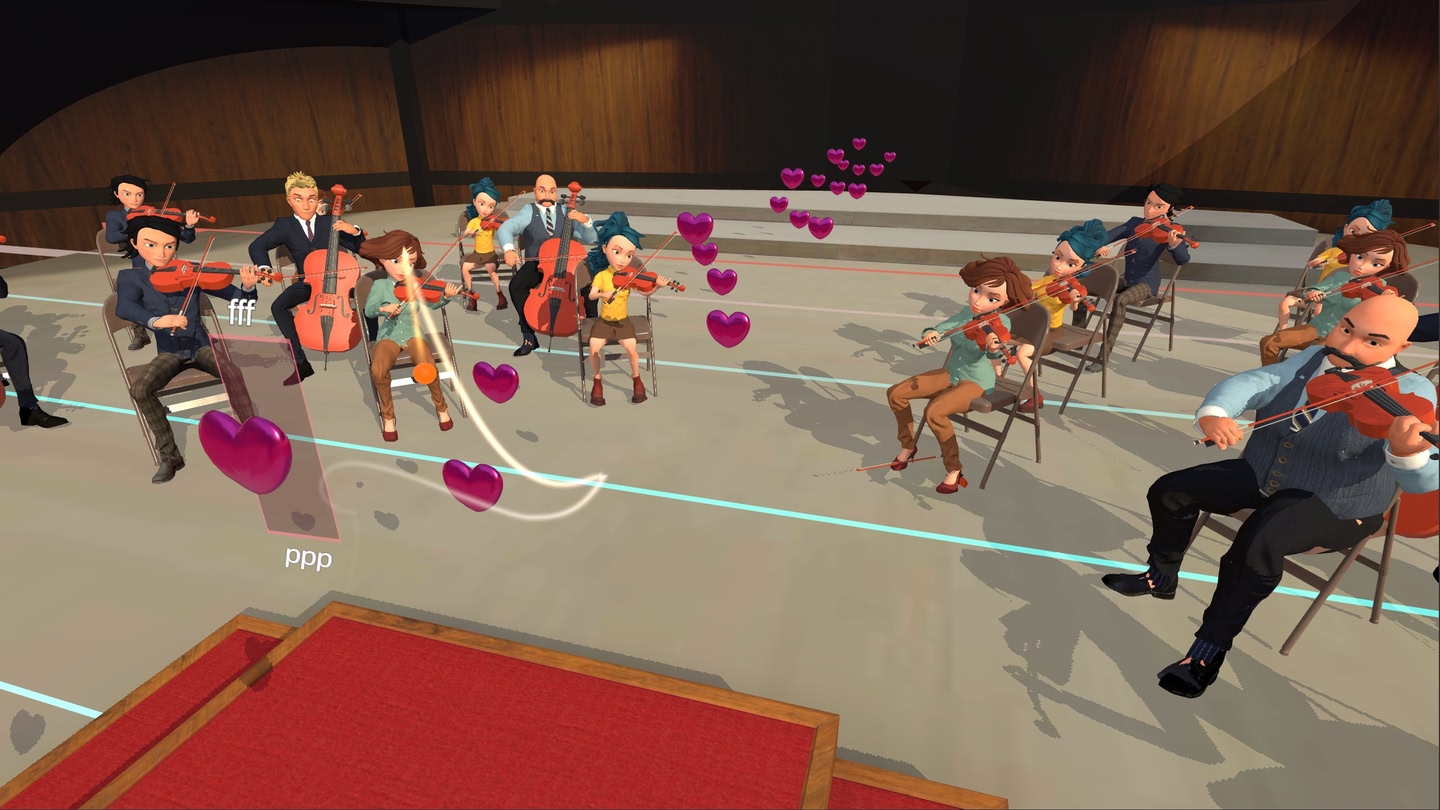 #2. AI Conduct Lesson (Meta) Podle: studio VR, Co., Ltd.