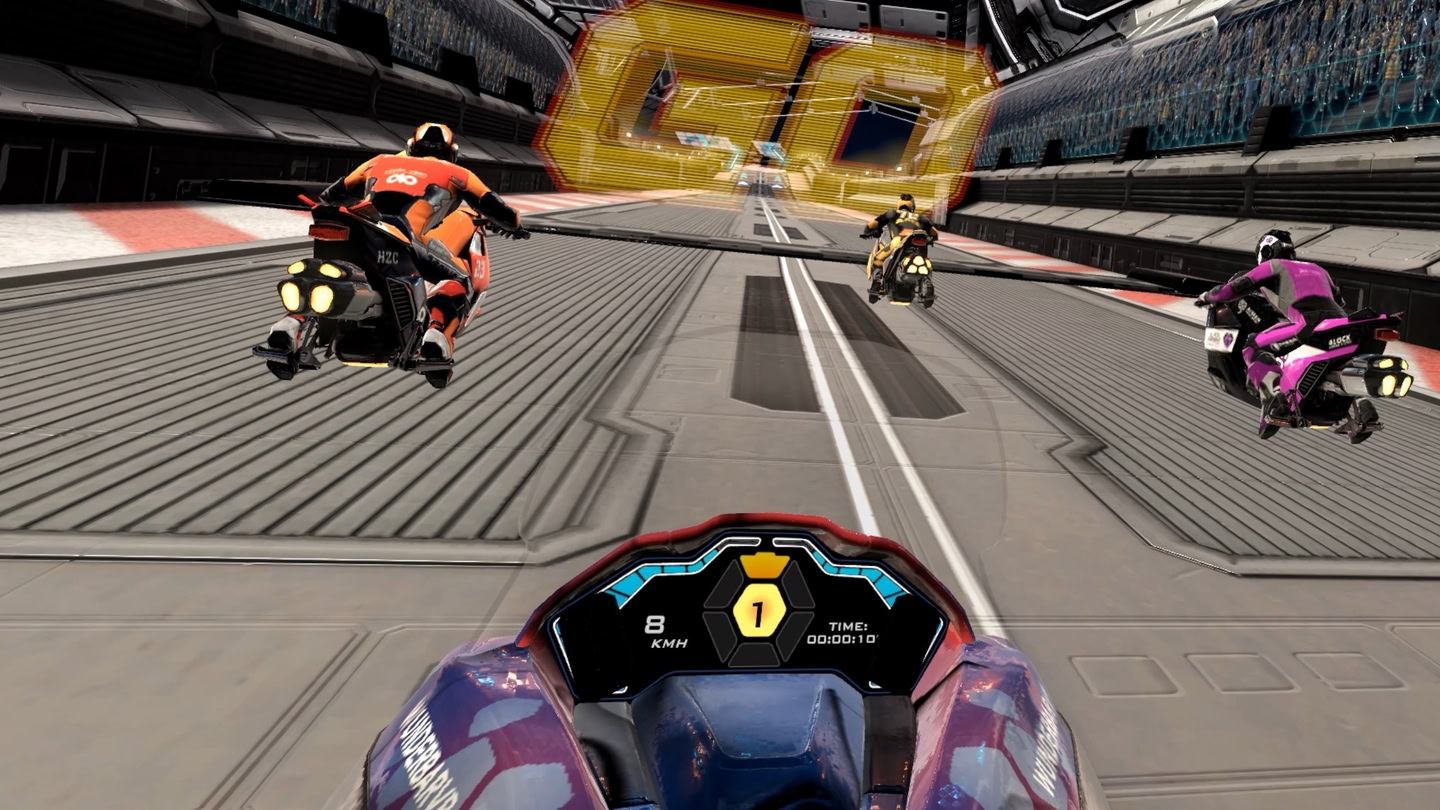 #5. VRacer Hoverbike (Meta) 由: VertexBreakers