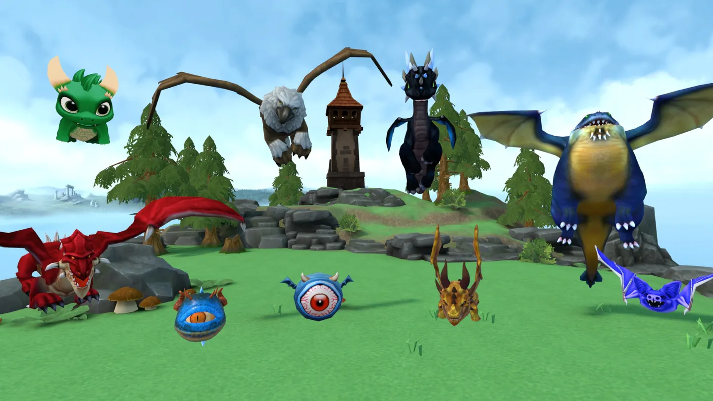 #5. Dragon Boxer (Meta) Ved: J DArc Studios LLC