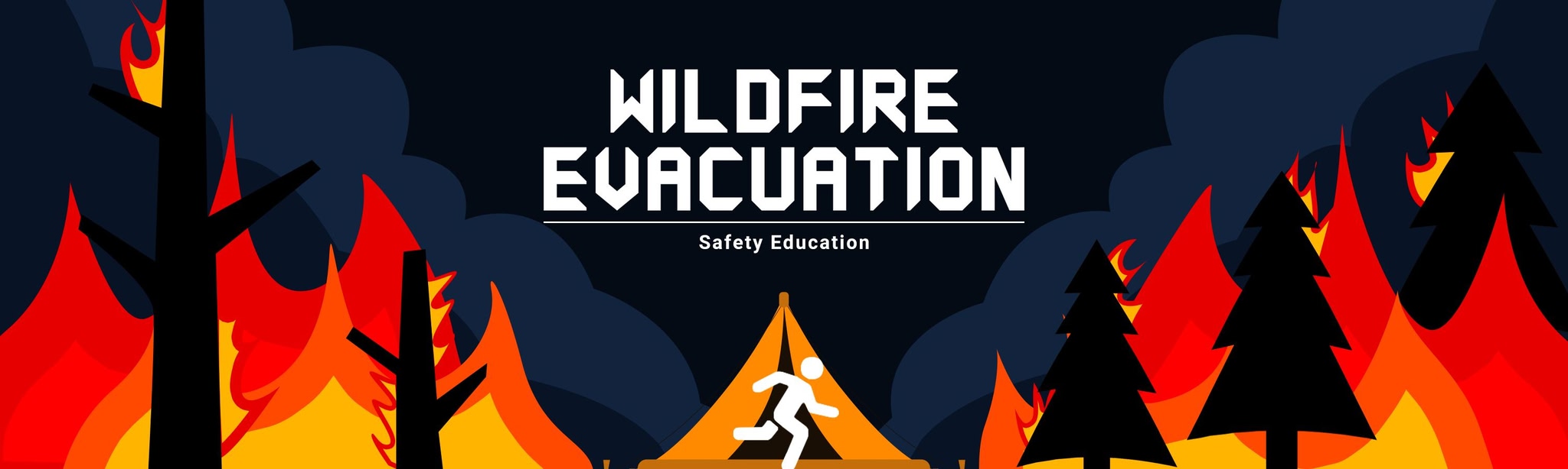 Capturas... (6) Safety education : Wildfire Evacuation