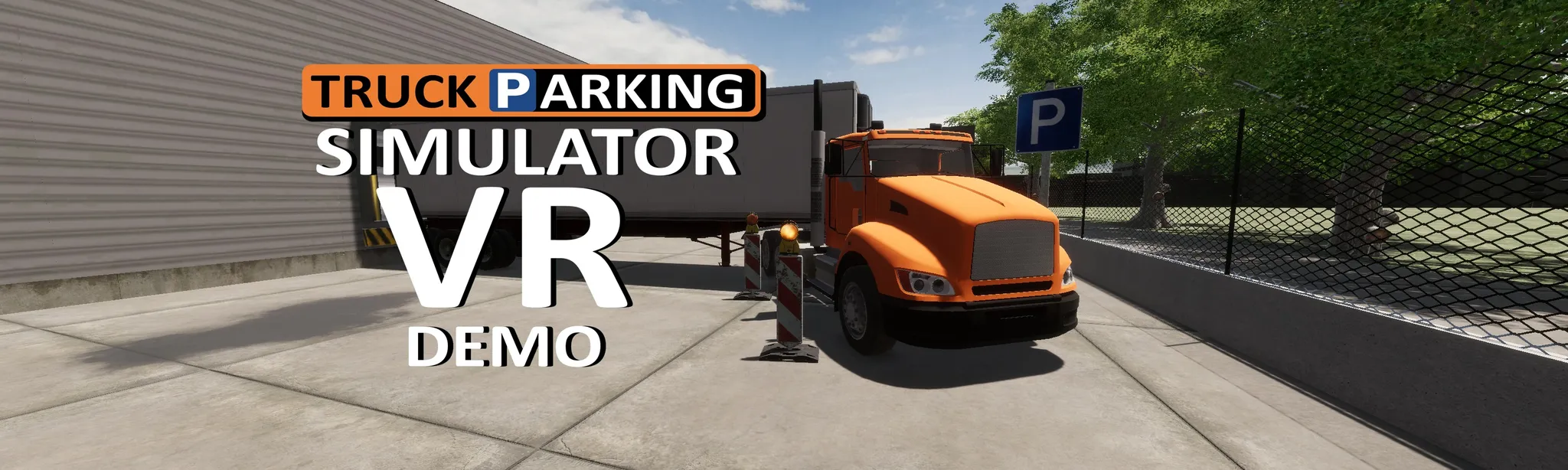 ภาพหน้าจอ (6) Truck Parking Simulator VR Demo