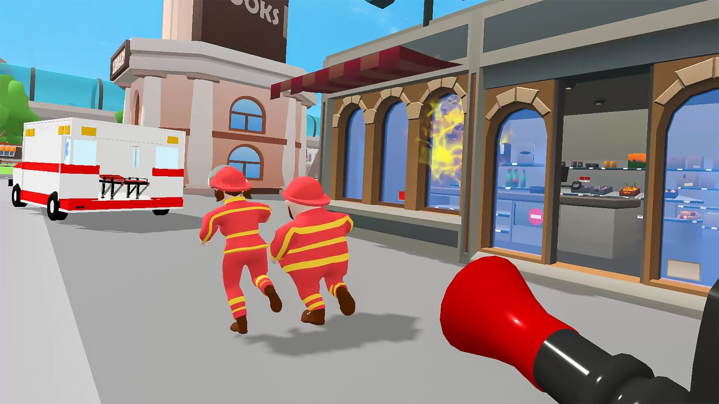 #6. Firefighting Simulator VR (Meta) بواسطة: Horizon Forge Limited