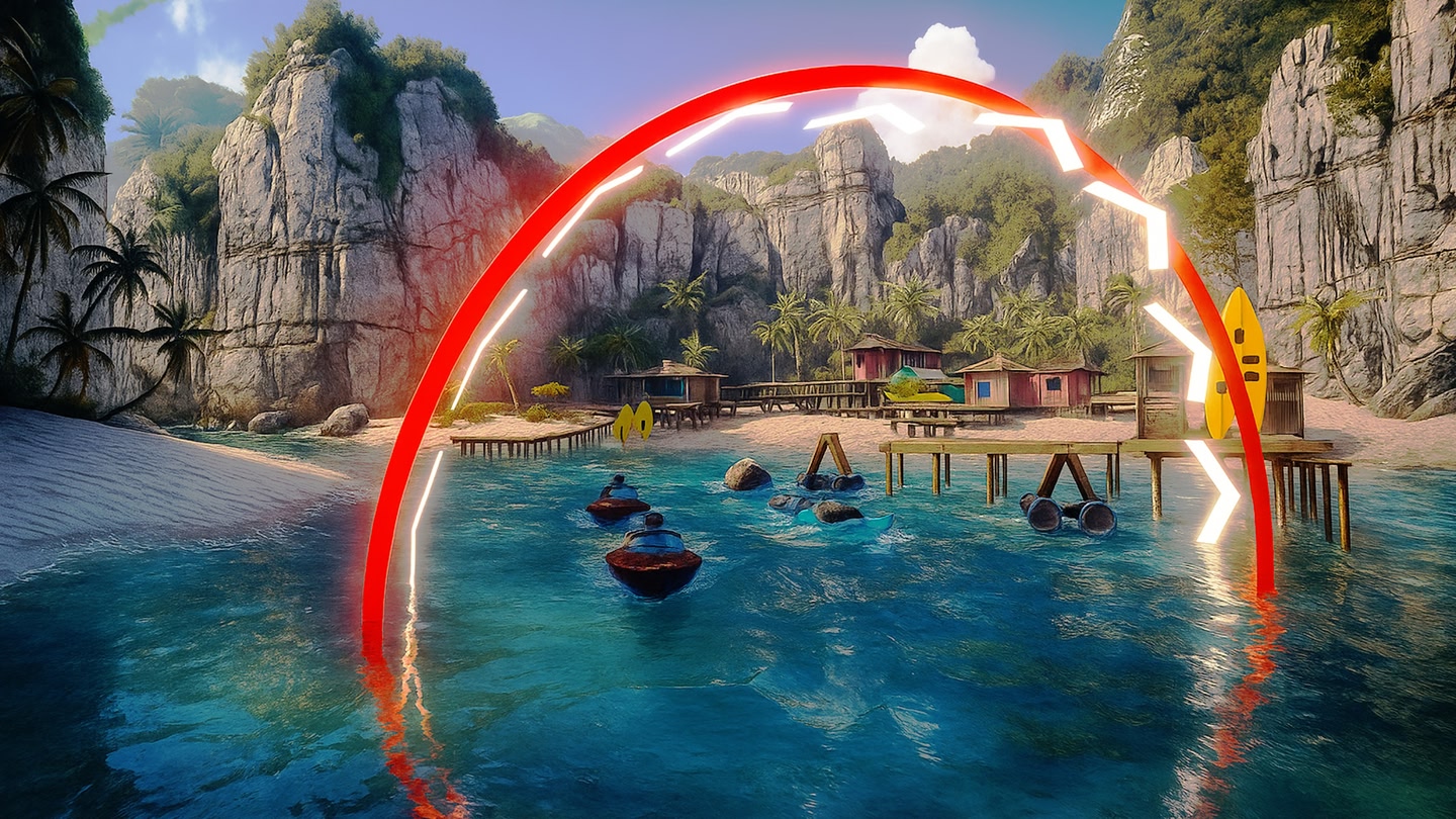 #5. Racing Boat Simulator : Riptide Rush (Meta) بواسطة: Horizon Hub