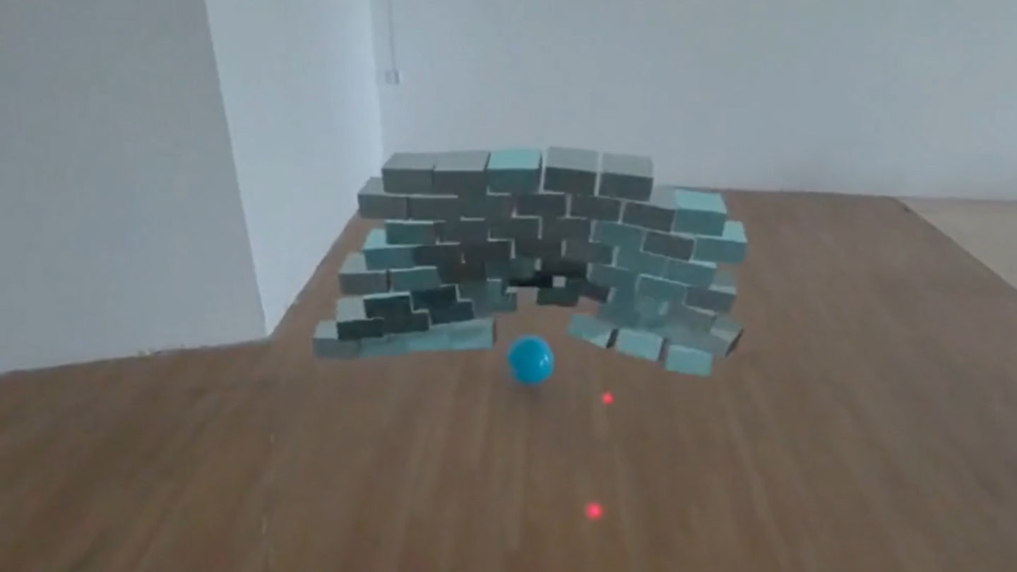#2. Ballee - The Ball Tracking Experiment (Meta) 由: Christoph Spinger
