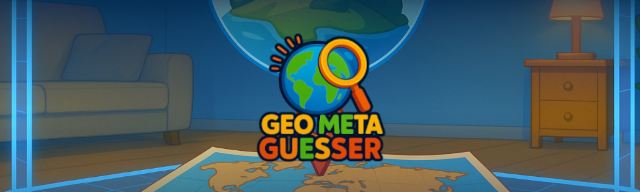 Screenshots (6) Geo Meta Guesser