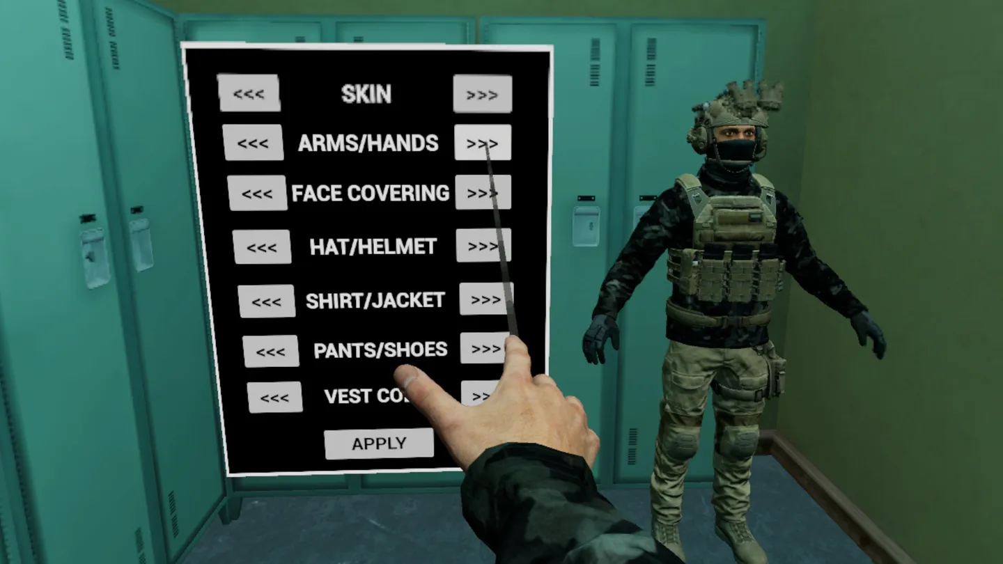 #4. Split Second (Meta) Ved: Robertson Studio Gaming VR