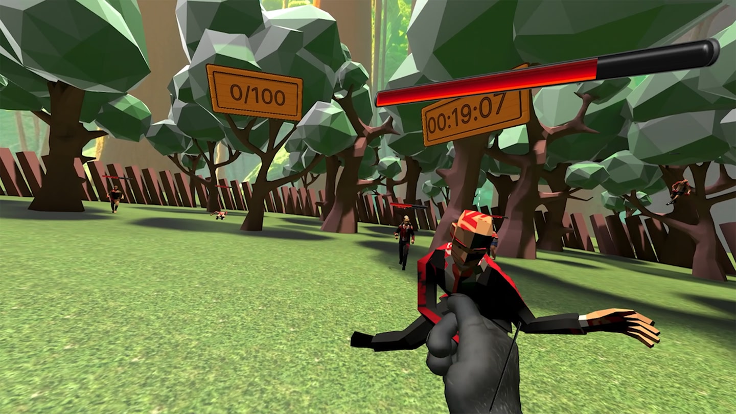#4. Gorilla vs 100 (Meta) بواسطة: n00bird
