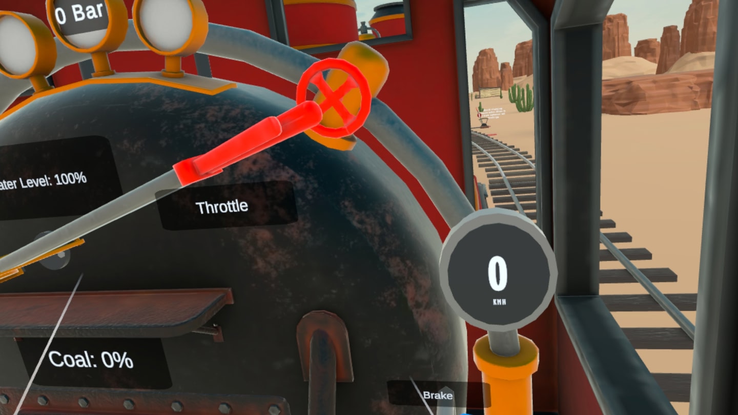 #6. Western Rails (Meta) Bởi: Redcontroller Interactive