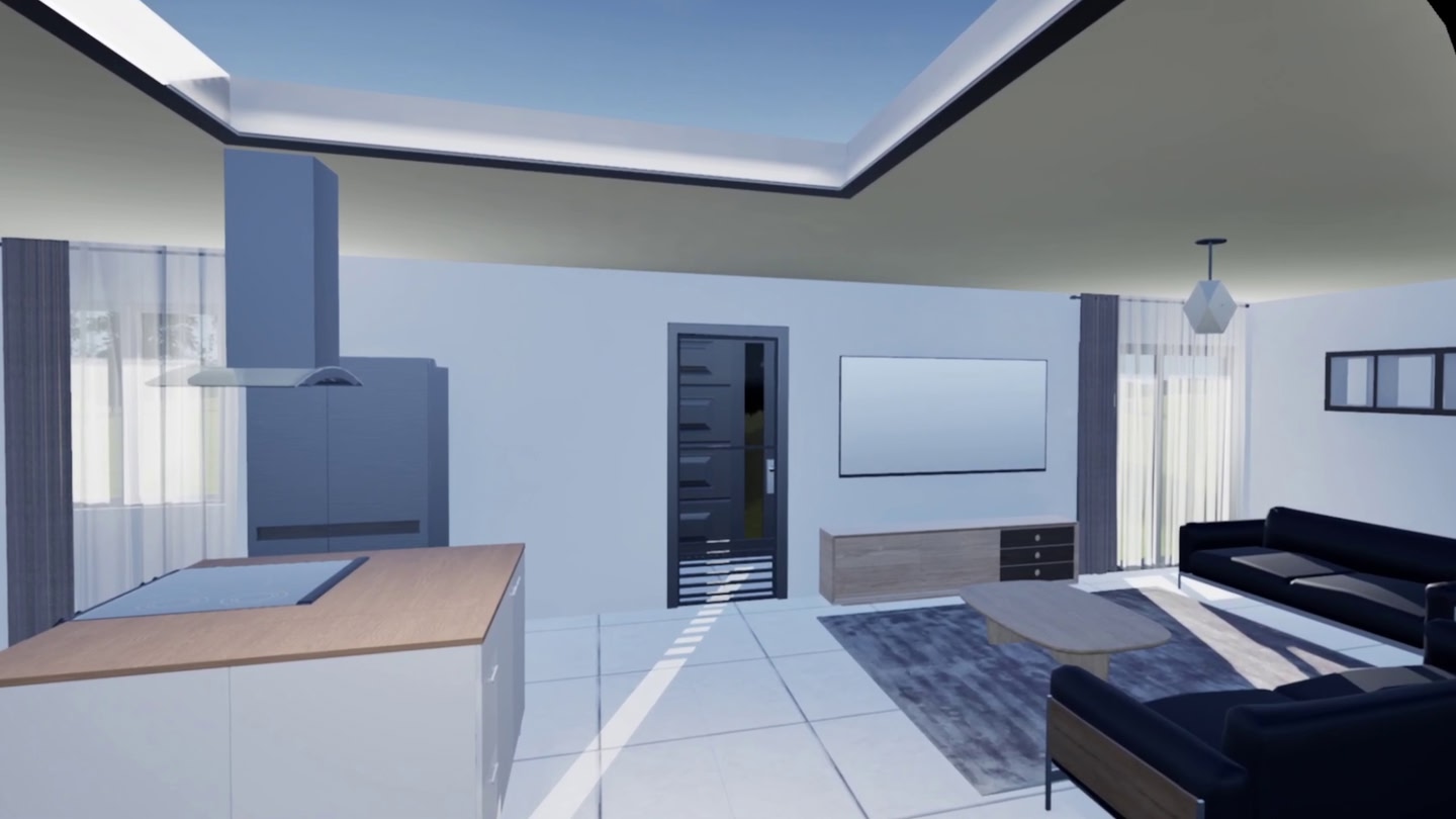 #3. Archi VR (Meta) 由: G2G-VR