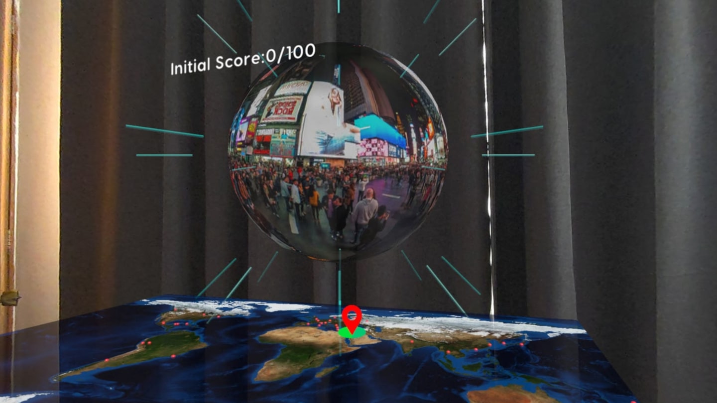 #2. Geo Meta Guesser (Meta) By: AikonXR