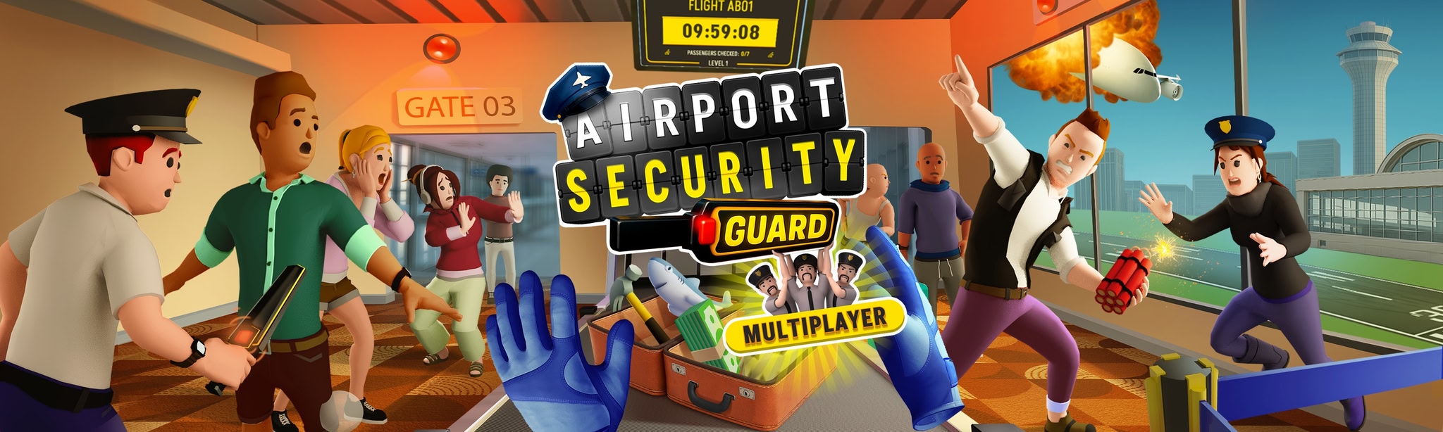 屏幕截图 (6) Airport Security Guard