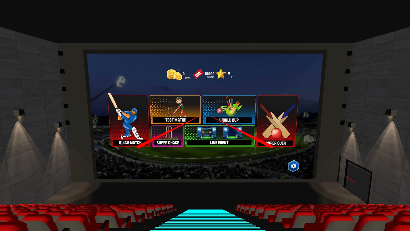 #2. Real VR Cricket Game (Meta) بواسطة: Gameest