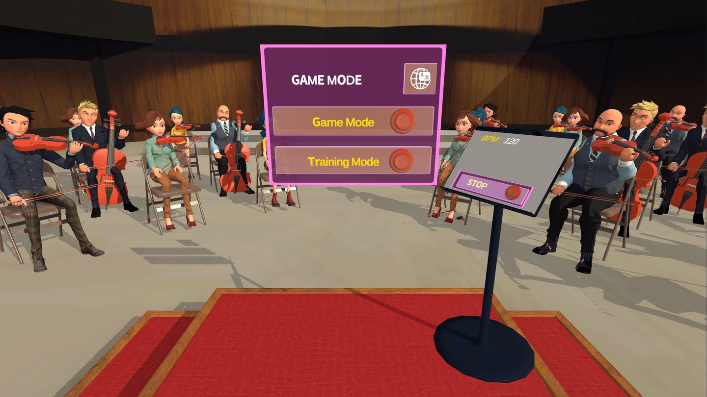 #3. AI Conduct Lesson (Meta) Podle: studio VR, Co., Ltd.