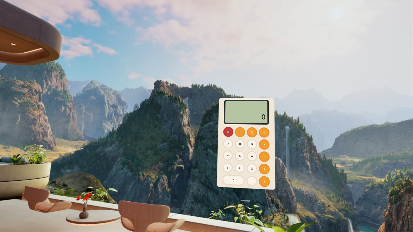 #6. RetroCalc Calculator (Meta) بواسطة: 37 Development
