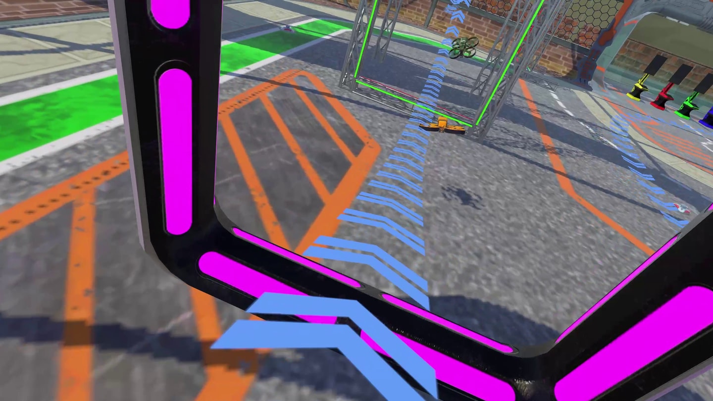 #6. Drone Racing (Meta) De: Slumberlion Games LLC