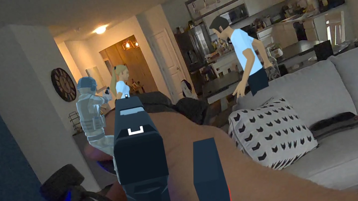 #4. Click Clack Mixed Reality (Meta) 由: Lopes Media LLC