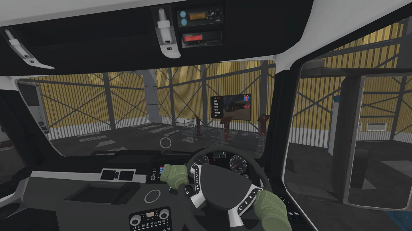 #4. Truck Parking Simulator VR Demo (Meta) โดย: Twin Software Studio