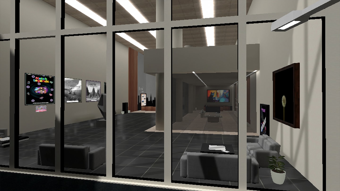 #6. CLUB ROOM (Meta) بواسطة: Mirarami