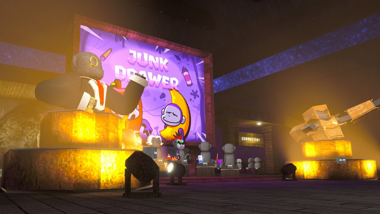 #3. MONK (Meta) 由: SpazeWorldz LLC