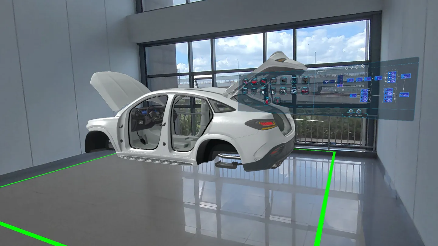 #2. ARCarCraft (Meta) بواسطة: wy-sci