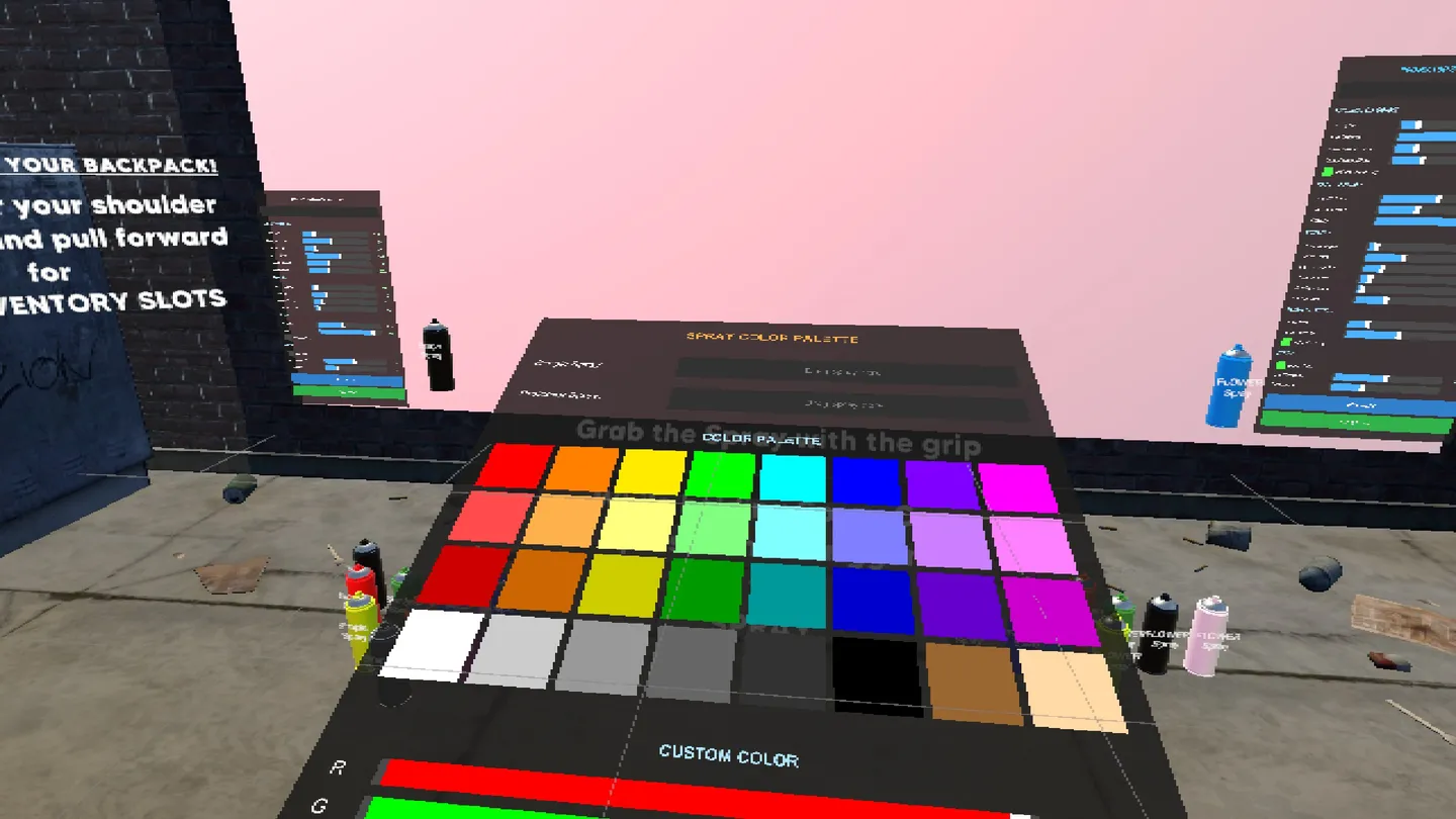 #2. SPRAY (Meta) โดย: MDRNgames