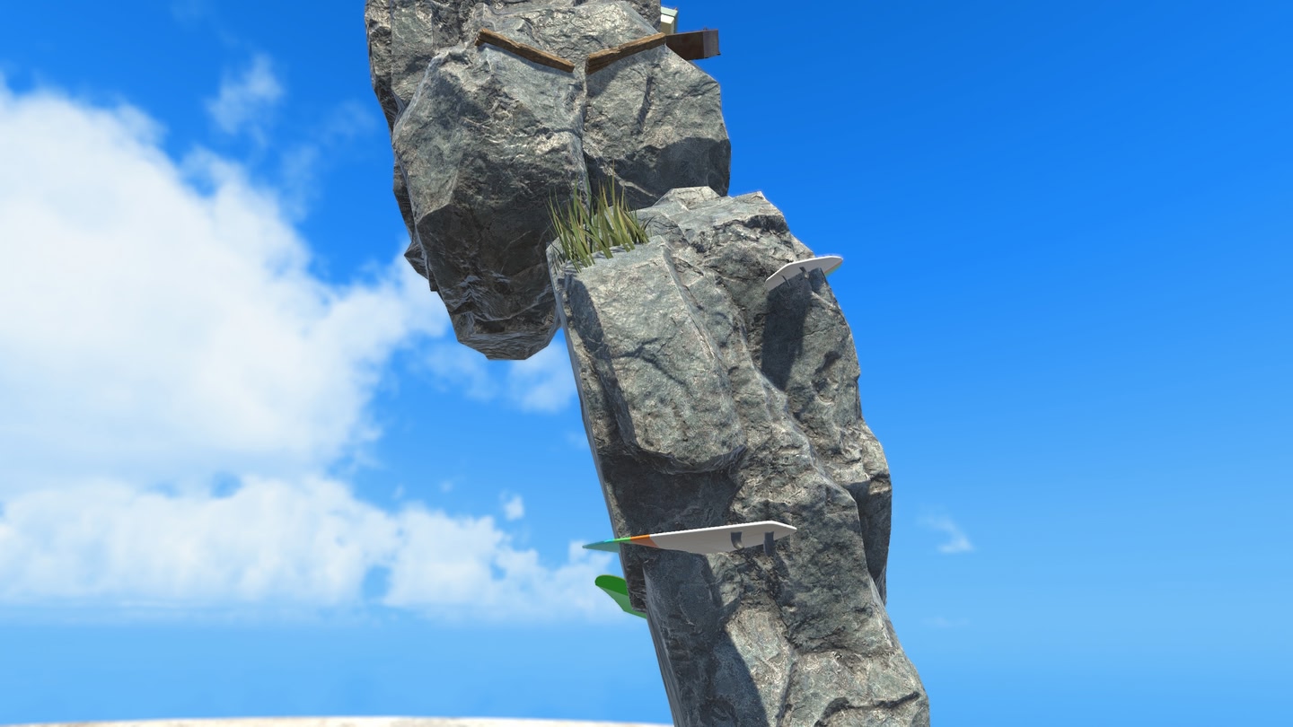 #4. Difficult Climb (Meta) 由: Resharp Games
