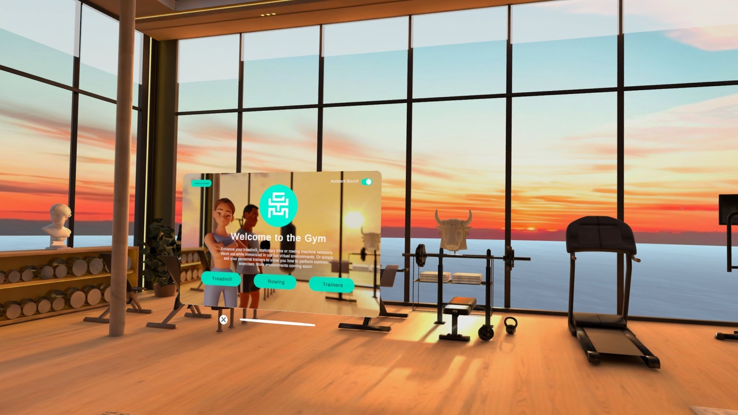 #6. Gym Spatial (Meta) 게시자: Azouvi