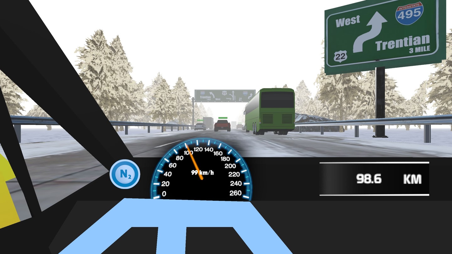 #5. Retro Racer (Meta) 来自: YCC Studio