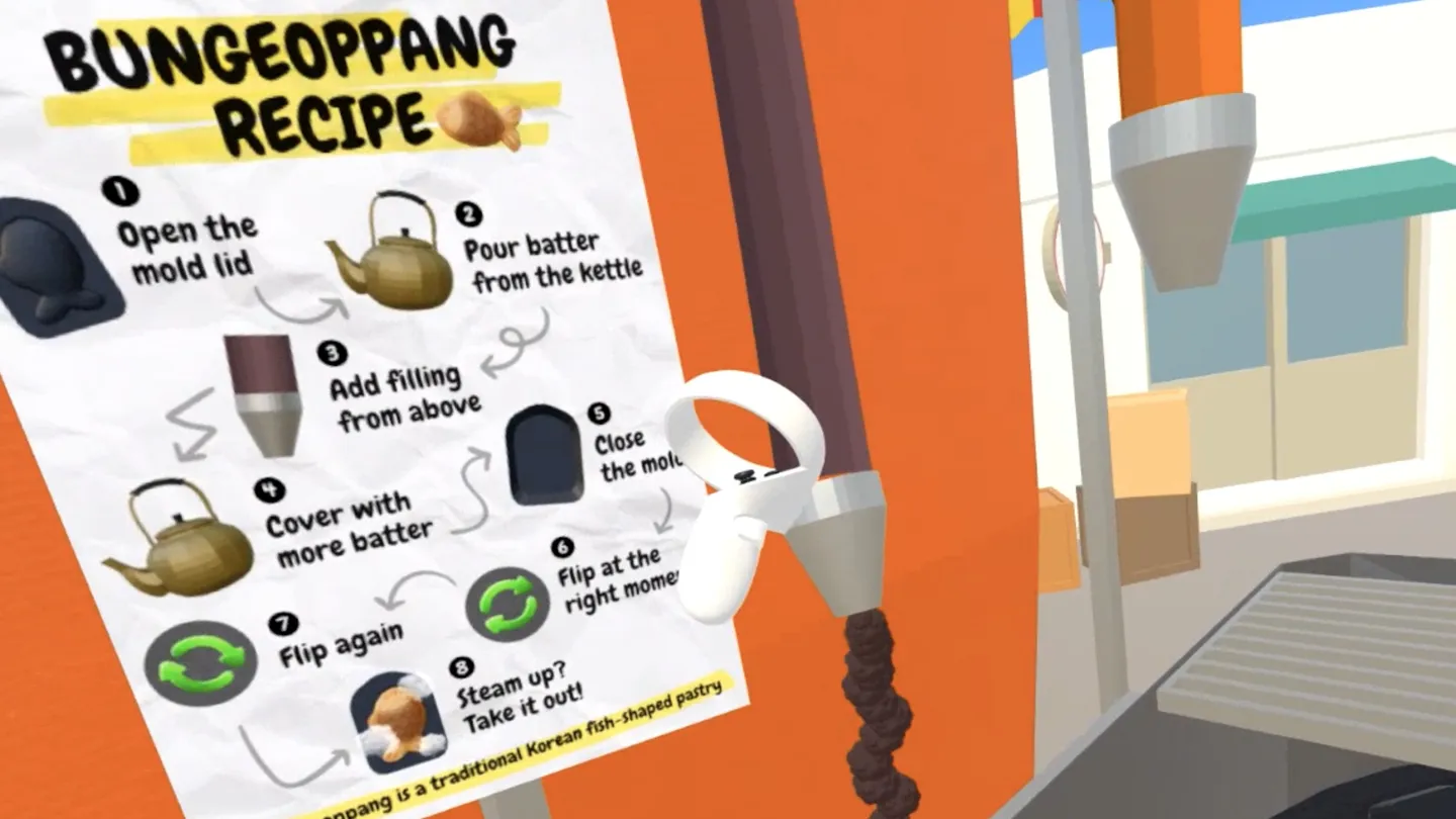 #6. Flip & Bake (Meta) От: studio chorok