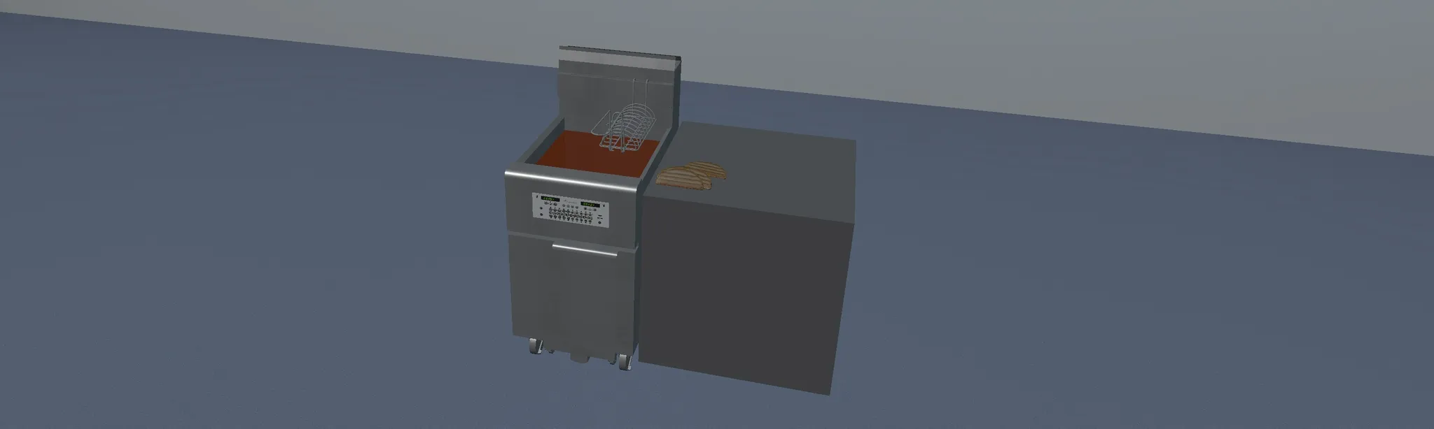 Skärmbilder (6) FryMaster