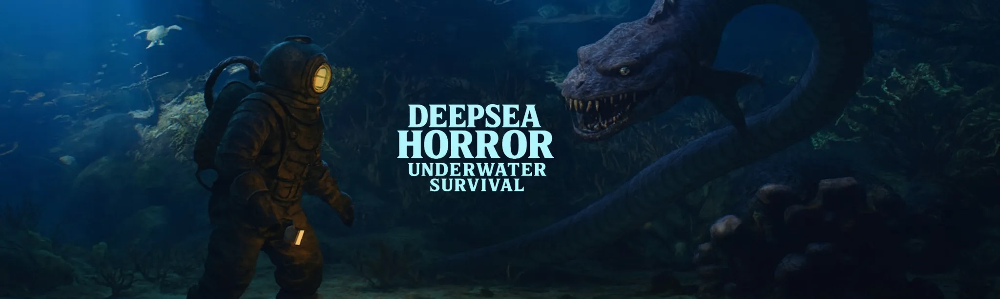 Snímky obrazovky (6) Deepsea Horror: Underwater Survival