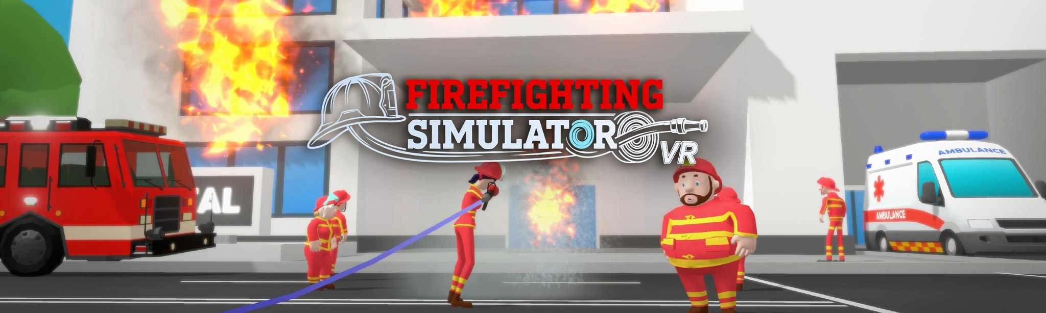 لقطات (6) Firefighting Simulator VR