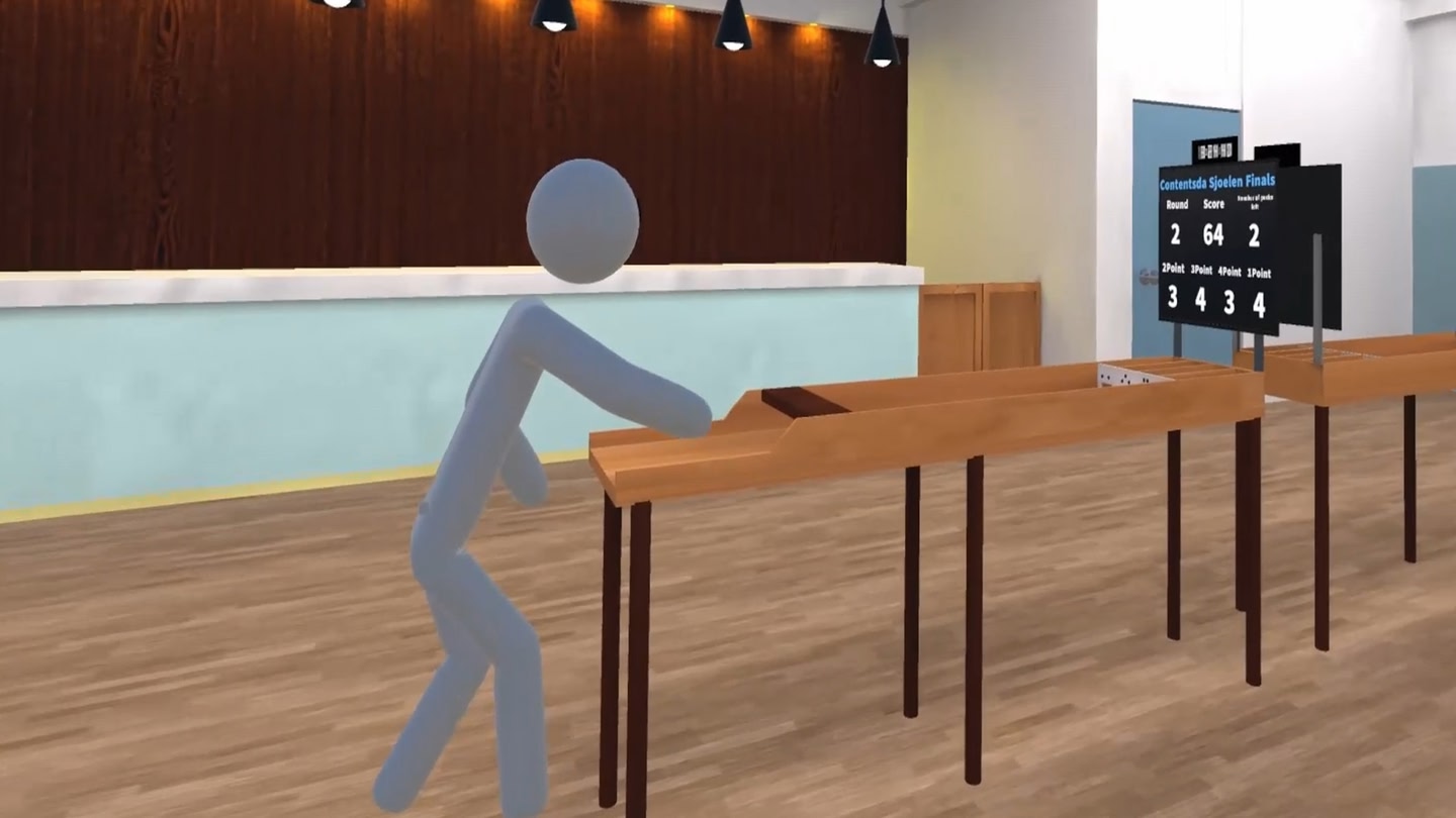 #6. Paralympic - Sjoelen (Meta) Podle: ContentsDaInc